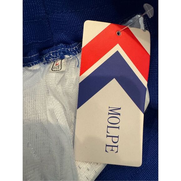 NWT Molpe Tune Squad #23 Jordan jersey short set sz L - Picture 5 of 5